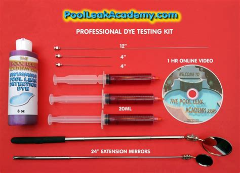 pool leak detection kit|SHOP SWIMMING POOL LEAK DETECTION EQUIPMENT